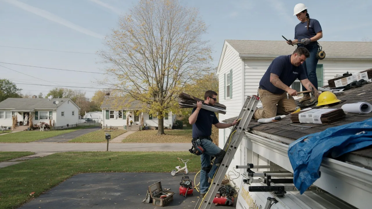 Local Roofing Contractors in Helmetta, NJ near me